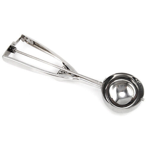 Ice Cream Scoop Stainless Steel 6cm Mash Potato Spoon Kitchen Tool Server Food