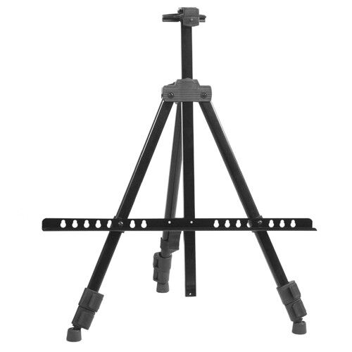 Artist Field Studio Painting Easel Tripod Display Telescopic White Board Stand