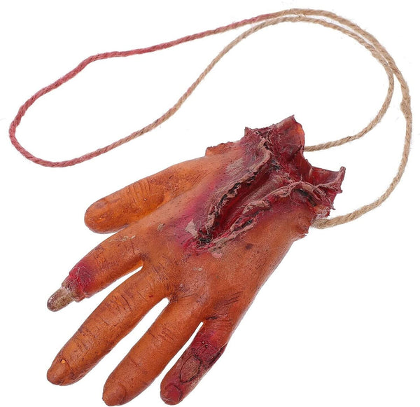 Halloween Decoration Props Costume Scary Outdoor Life Size Zombie Hand Chain
