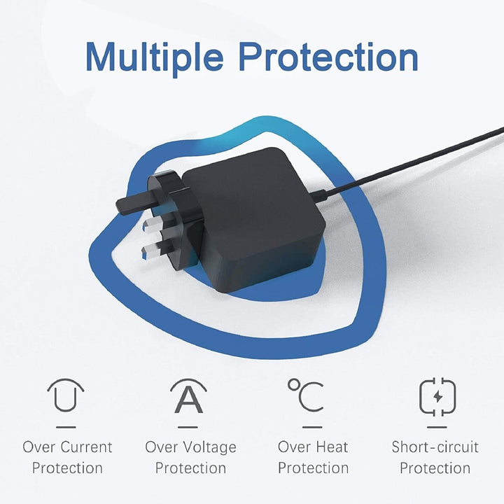 Power Adapter MacBook Laptop Charger USB C Power Cord Cable AC for Lenovo 45W