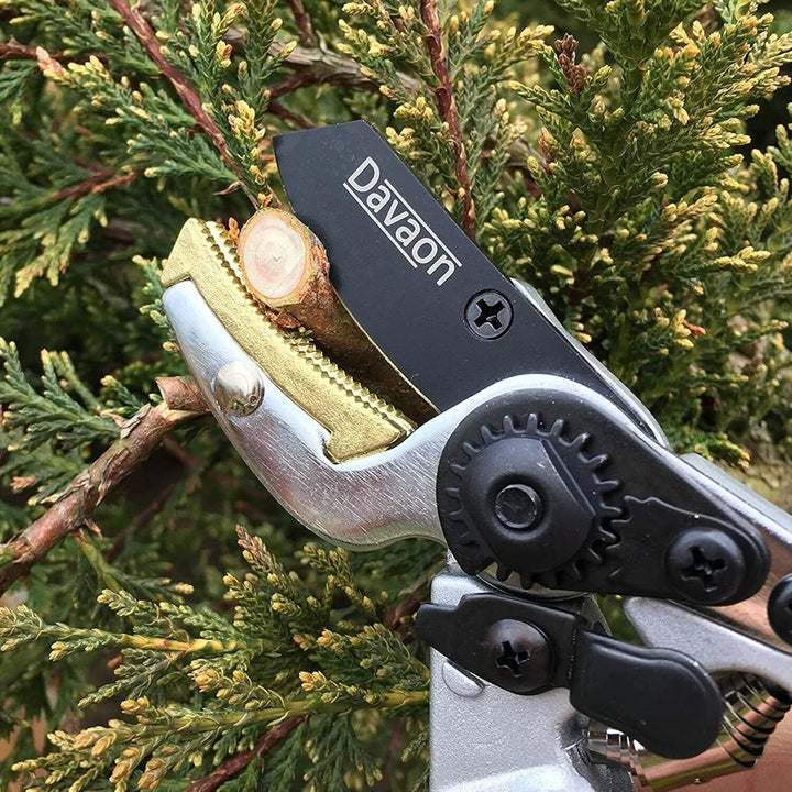 Heavy Duty Garden Secateurs Pruners Shears Snips Anvil Style Cutters Strong