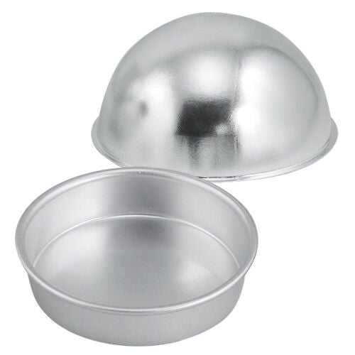 Sports Ball Set Create 3D Cake Tennis Basket Football Tin Sponge Pan Birthday