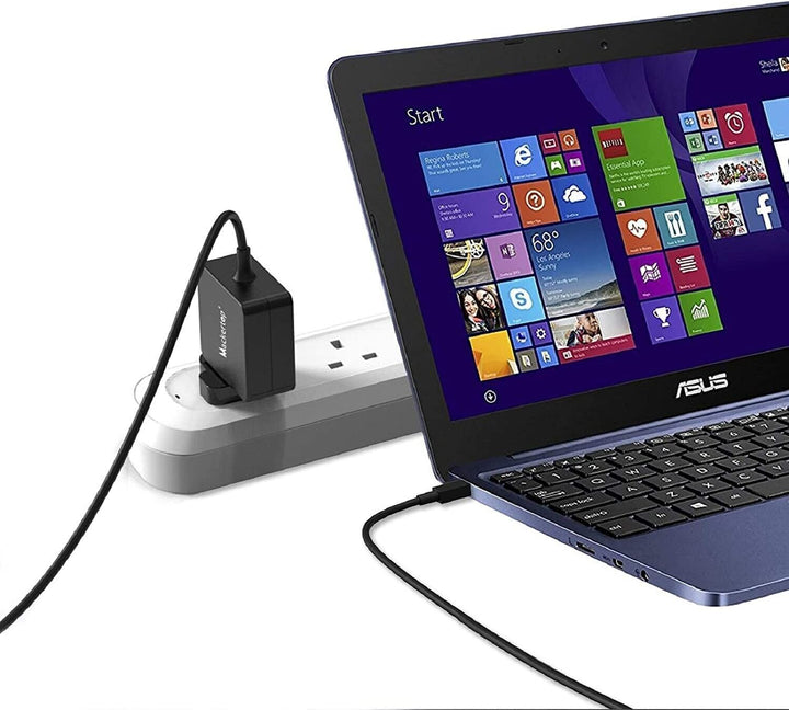 Power Adapter Laptop Charger for Asus Vivobook 33W 19V 1.75A Power Cord Cable AC