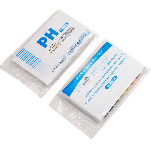 160 pH 1-14 Universal Full Range Litmus Test Paper Strips Tester Indicator Urine