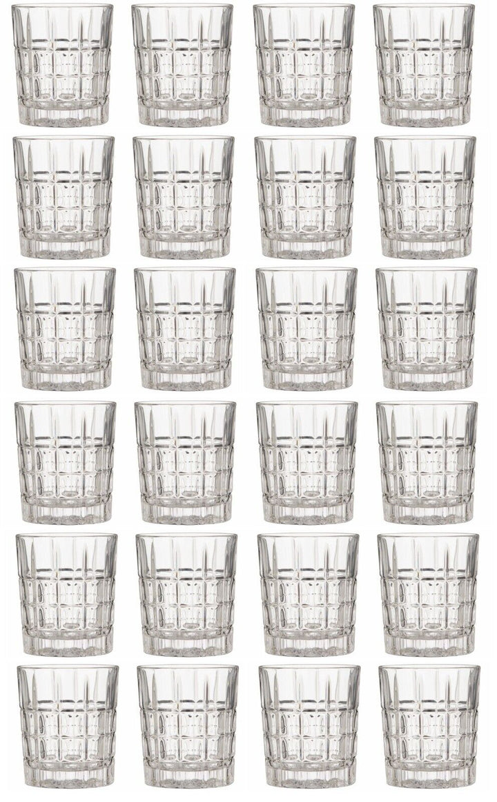 Alpina Crystaline Glass Tumbler Toronto 320ml Clear Crystal Set Drinking Whisky