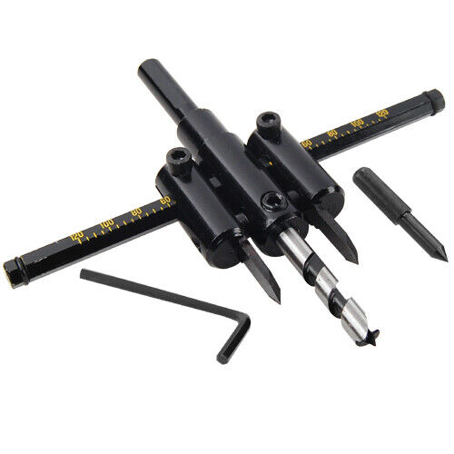 Handy Adjustable Metal Circle Hole Saw Drill Bit Cutter Kit DIY Tools Accessory