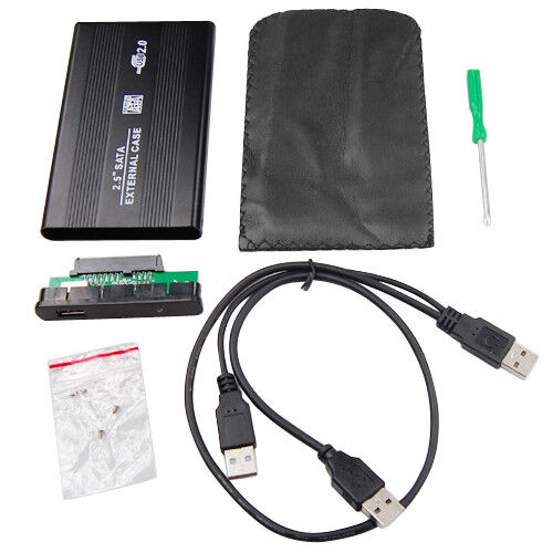 2.5 Sata to USB Hard Drive Caddy HDD Enclosure Case Laptop and PC Computer Cover