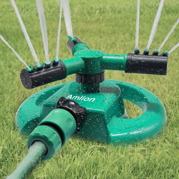 Garden Lawn Water Sprinkler Grass Plants Hose Pipe Connector Hozelock Compatible