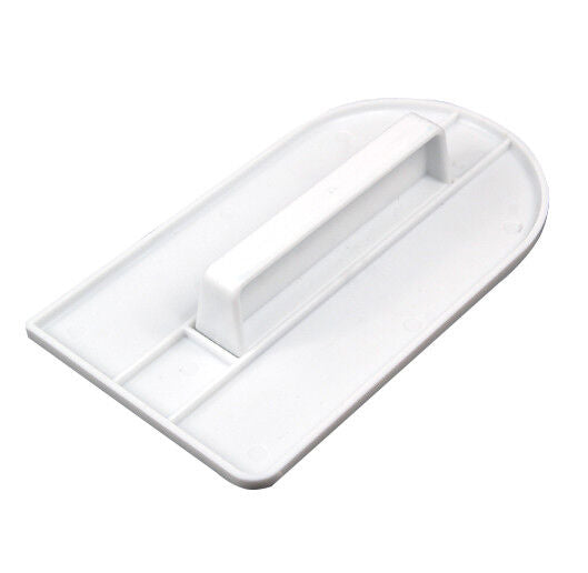 Cake Smoother Decorating Polisher Sugar Craft Sharp Edge Kitchen Modelling Tool