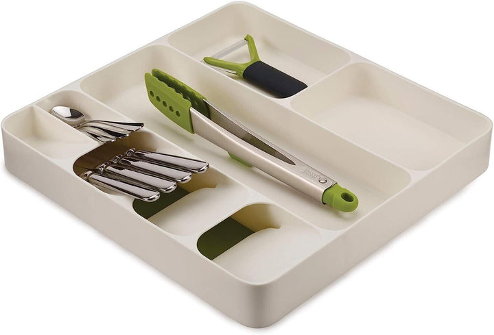 Joseph Joseph Cutlery Drawer Draw Organiser Tray Insert Utensils Large Tidy