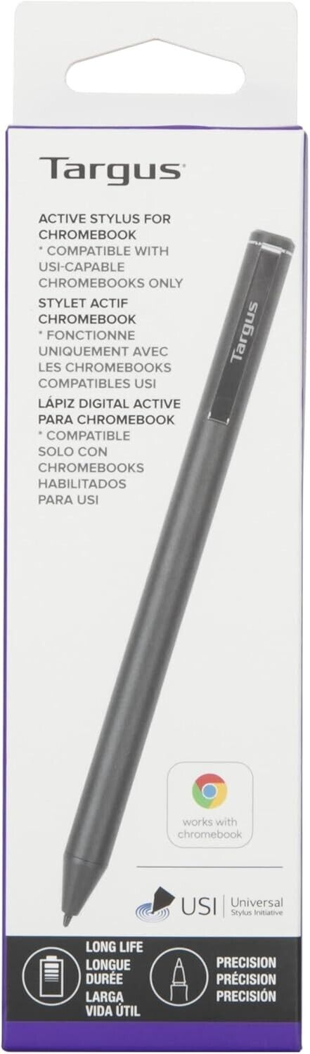 Targus Active Stylus Pen for Chromebook USI Digital Graphics Touchscreen