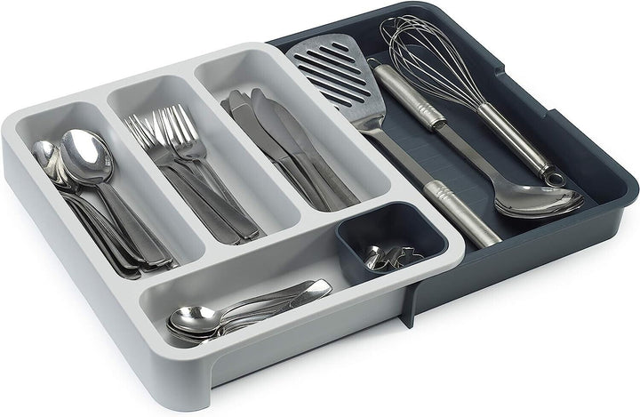 Joseph Joseph Cutlery Drawer Draw Organiser Tray Insert Utensils Large Tidy