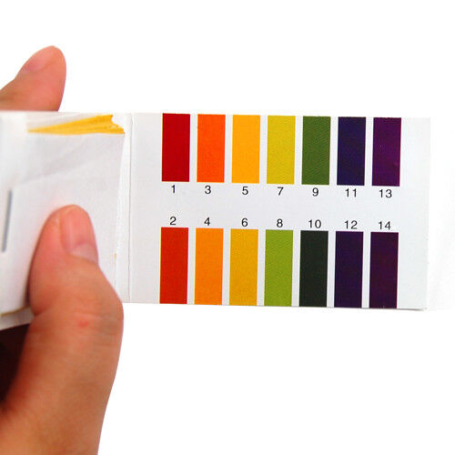 160 pH 1-14 Universal Full Range Litmus Test Paper Strips Tester Indicator Urine