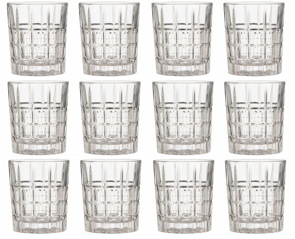 Alpina Crystaline Glass Tumbler Toronto 320ml Clear Crystal Set Drinking Whisky