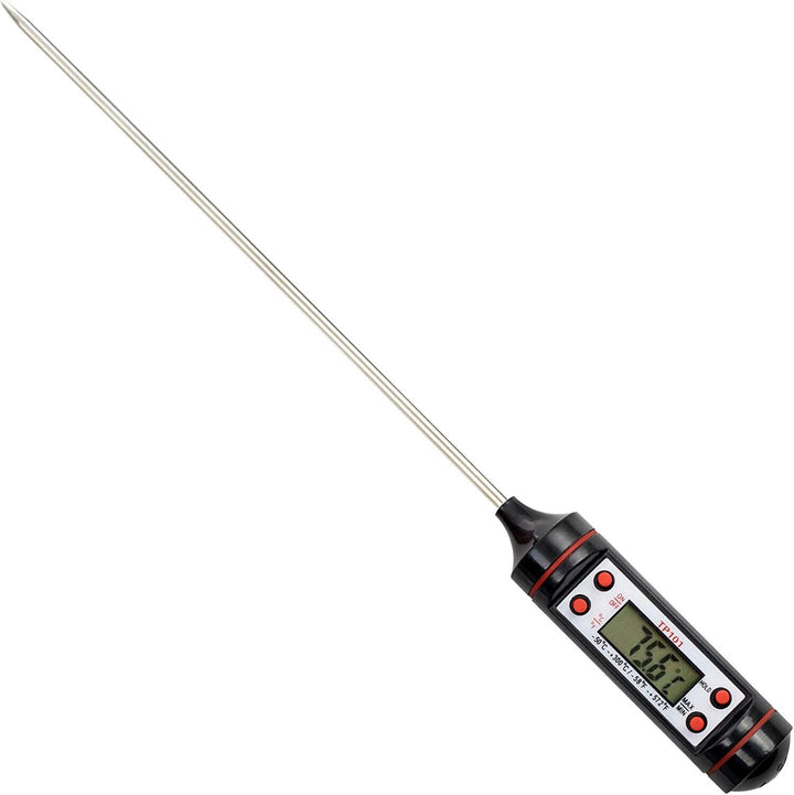 Digital Food Thermometer Temperature Probe Meat Cooking Jam Sugar BBQ Turkey
