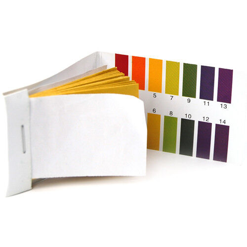 160 pH 1-14 Universal Full Range Litmus Test Paper Strips Tester Indicator Urine