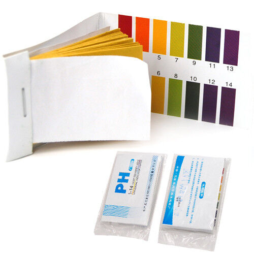 160 pH 1-14 Universal Full Range Litmus Test Paper Strips Tester Indicator Urine