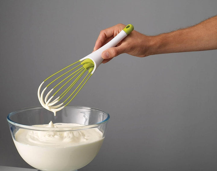 Joseph Joseph Kitchen Whisk Hand Balloon Beater Mixer Egg Milk Cream Cake Maker