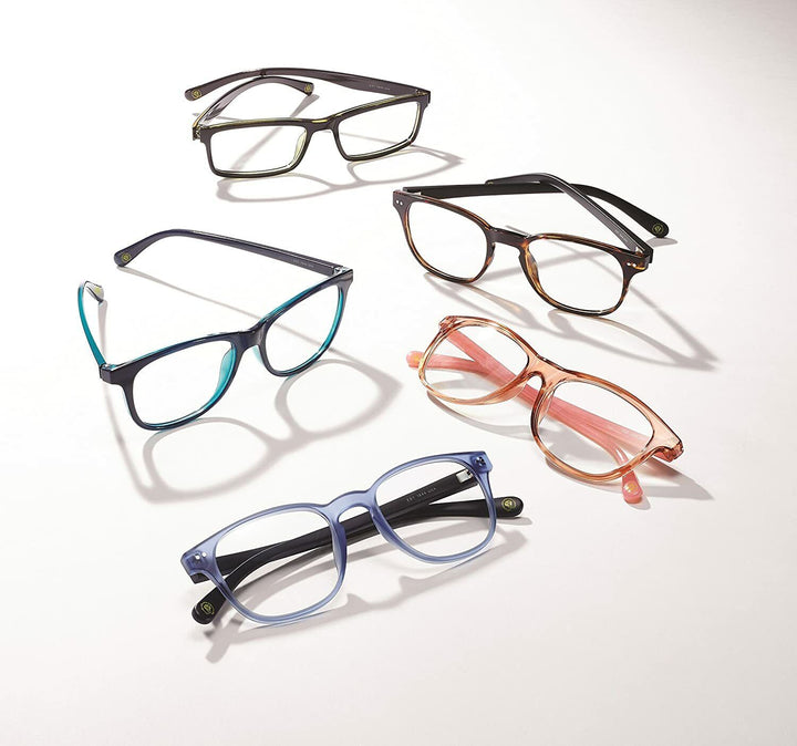 Cross Full Frame Mens Reading Glasses 1.0 Designer Round Model Princeton Trendy