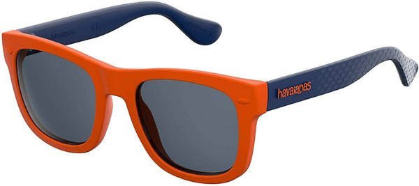 Havaianas Unisex Paraty Sunglasses Authentic Designer Fashion Round Free Case