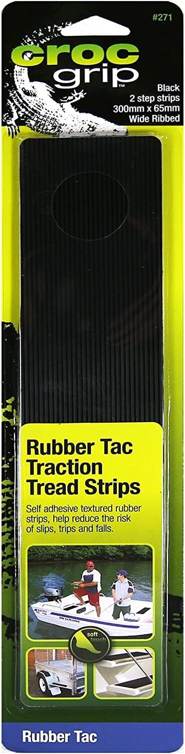 Anti Slip Rubber Strips Steps Flooring Stairs Non Slippery for Boat Trailer Pool