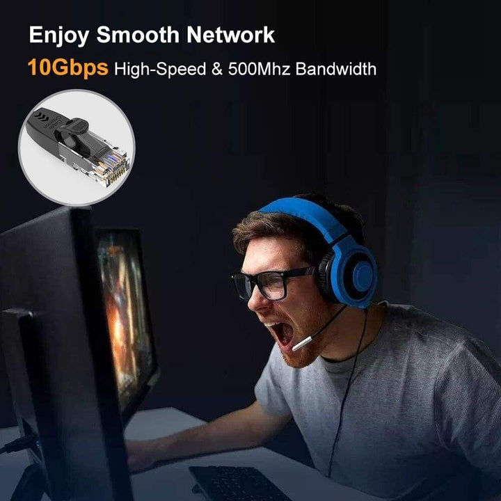 CAT 6 Ethernet Cable UTP 7m Patch RJ45 High Speed Network Long Shielded Outdoor