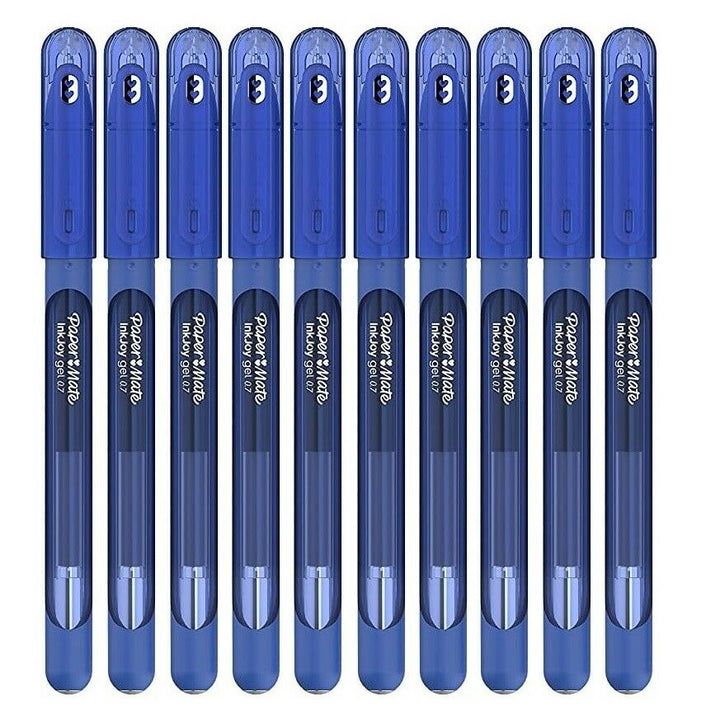 10 Paper Mate InkJoy 0.7mm Gel Pens