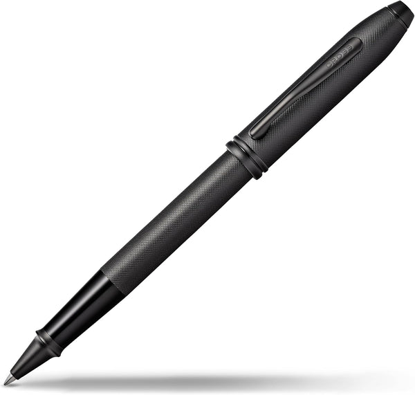 Cross Townsend Knurled Black Rollerball Pen