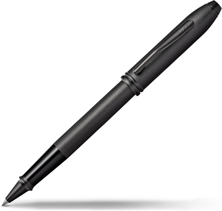 Cross Townsend Knurled Black Rollerball Pen
