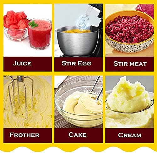 Electric Stand Mixer & Attachments