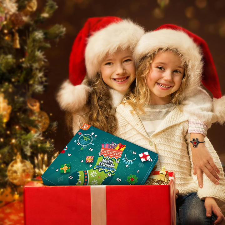 Girls Hair Accessory Christmas Advent Calendar