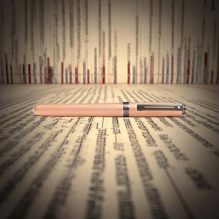 Shaeffer Prelude Medium Copper Fountain Pen