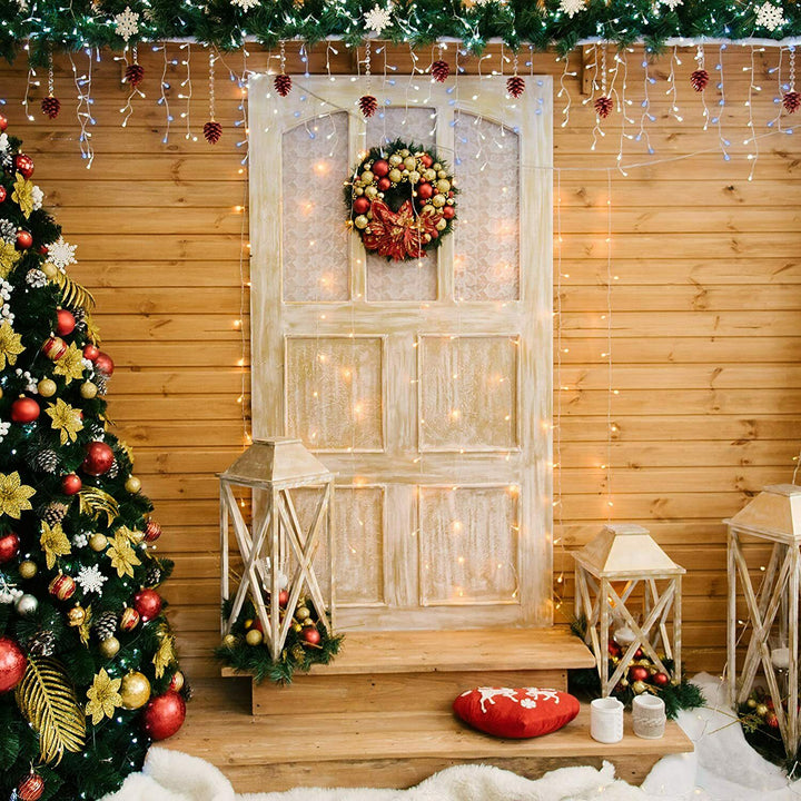 Christmas Icicle Outdoor LED Lights