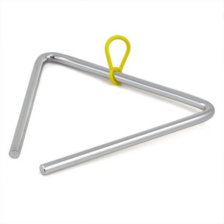 6" Metal Musical Triangle & Beater