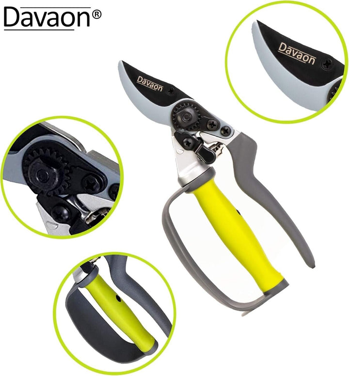 Davaon Pro Bypass Secateurs
