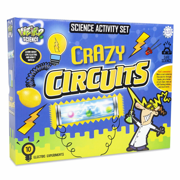 Wierd Science Crazy Circuits