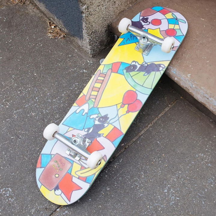 Impala Skateboard Serpens 8.25"