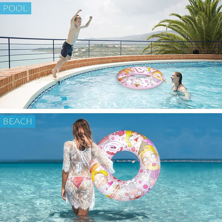 Dessert Design Pool Float Ring
