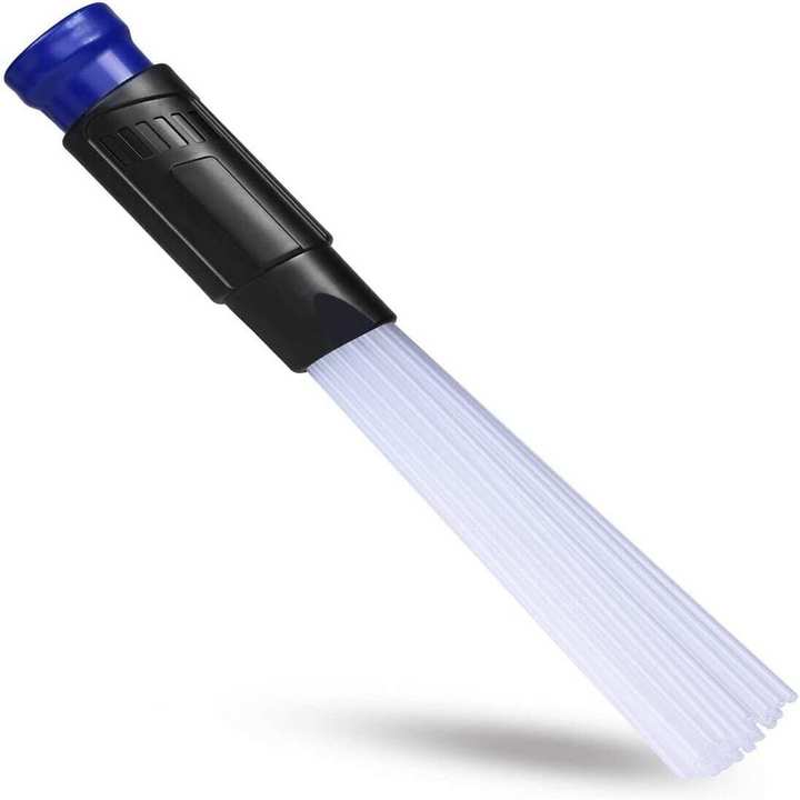 Universal Blue & Black Hoover Nozzle Straw Heads