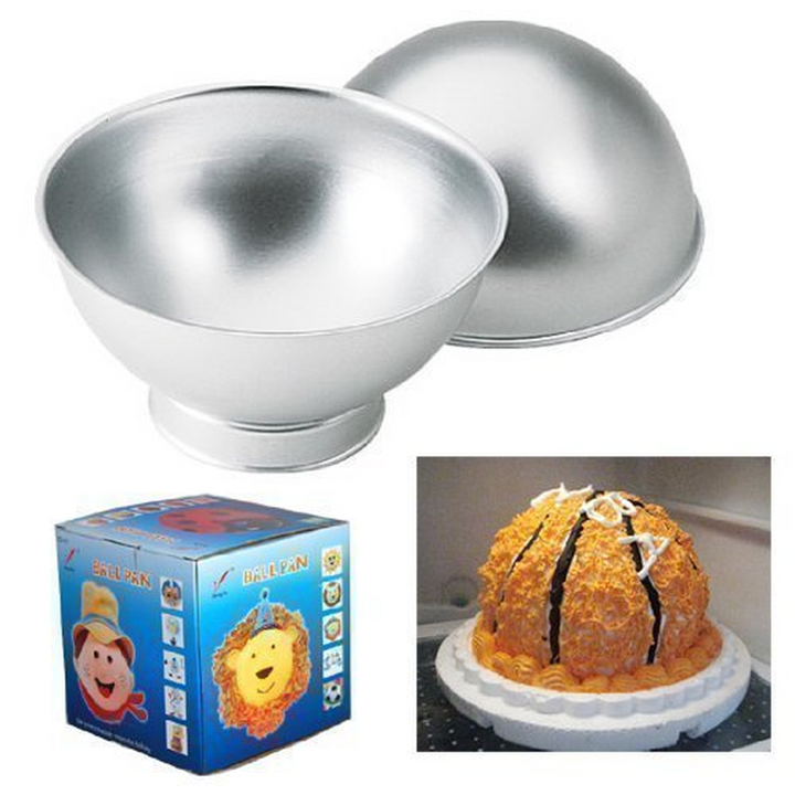 Sports Ball Cake Tin