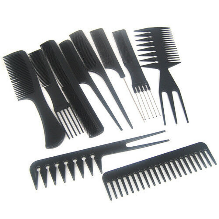 10 Salon Hairdressing Combs