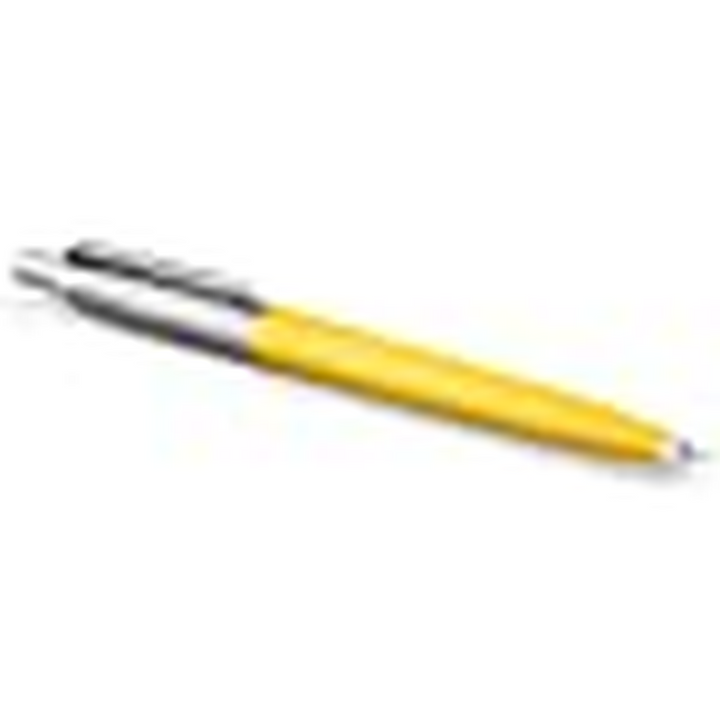 Parker Pen Yellow Jotter Black Gel Pen