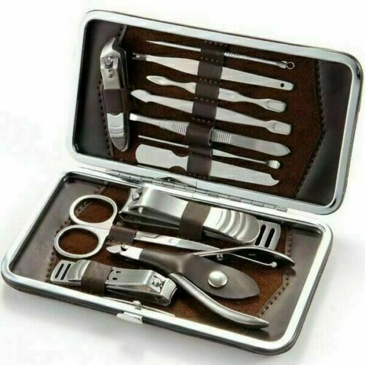 12 Piece Nail Travel Set