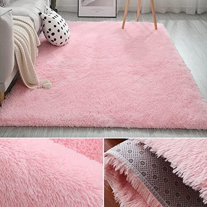 Pink Shaggy Rugs