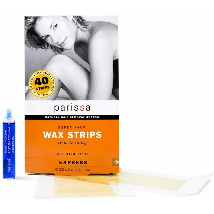 40 Parissa Wax Strips