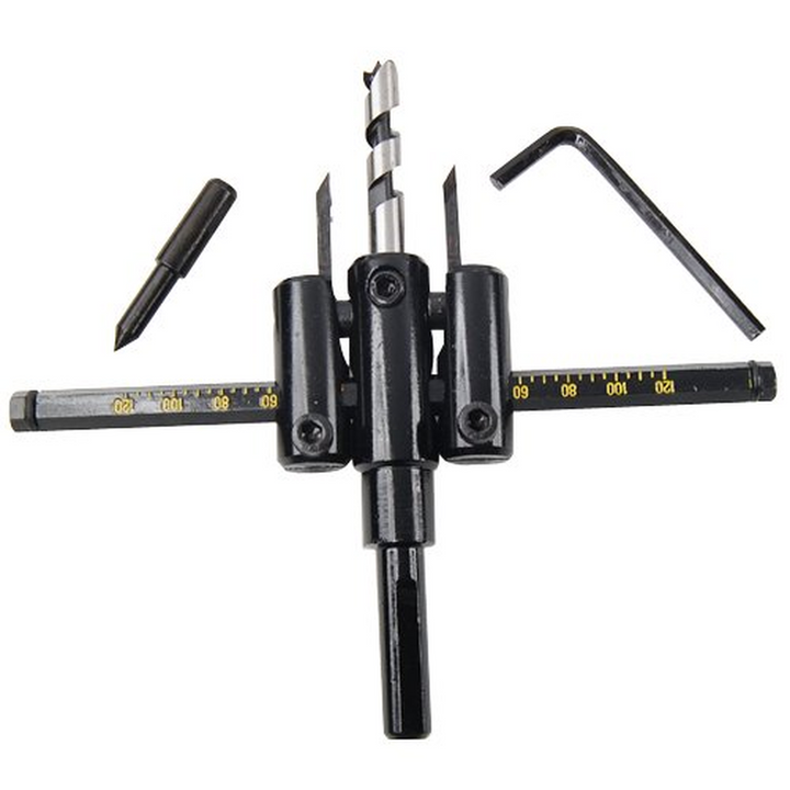 Adjustable Metal Circular Hole Cutter