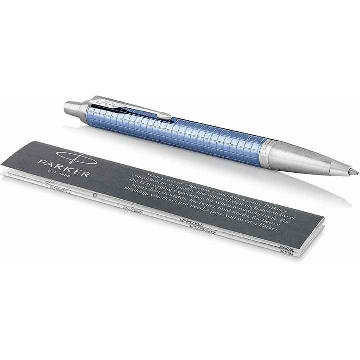 Parker IM Premium Blue Ballpoint Pen
