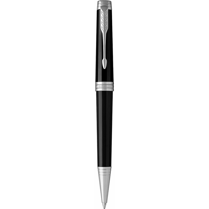 Parker Premier Deep Black Lacquer Ballpoint Pen