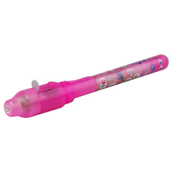 2 Pink UV Security Maker Pens