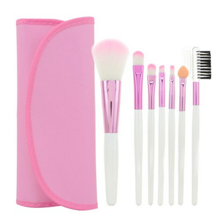 7 Piece Makeup Blush Set